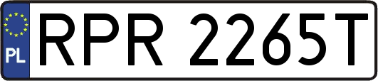 RPR2265T