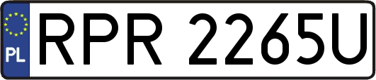 RPR2265U