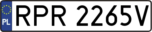RPR2265V