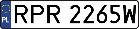 RPR2265W