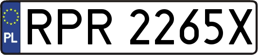RPR2265X