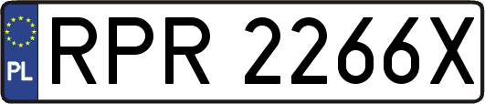 RPR2266X