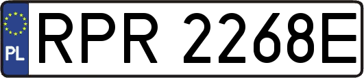 RPR2268E