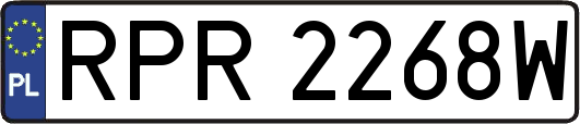 RPR2268W