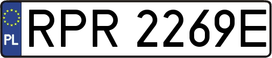 RPR2269E