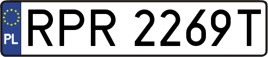 RPR2269T