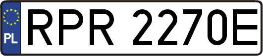RPR2270E