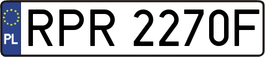 RPR2270F