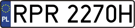RPR2270H