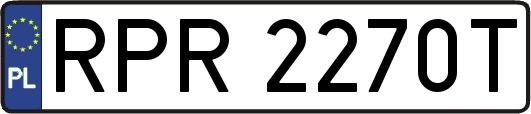 RPR2270T