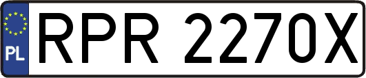 RPR2270X