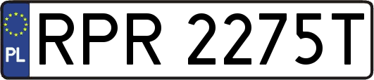 RPR2275T