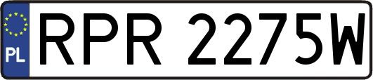 RPR2275W