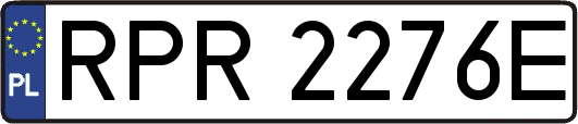 RPR2276E