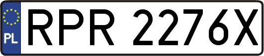 RPR2276X
