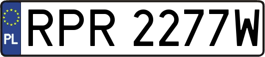 RPR2277W