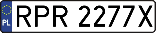 RPR2277X