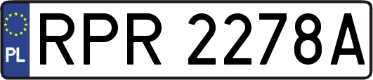 RPR2278A