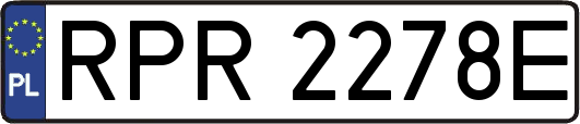 RPR2278E