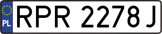 RPR2278J
