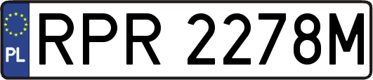 RPR2278M