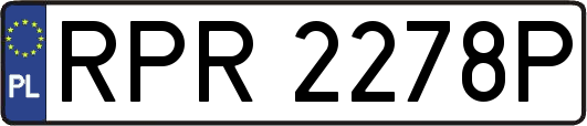 RPR2278P