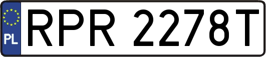 RPR2278T