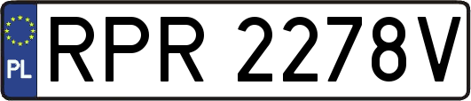 RPR2278V