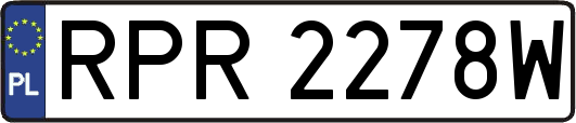 RPR2278W