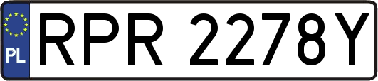 RPR2278Y