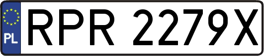 RPR2279X