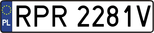 RPR2281V