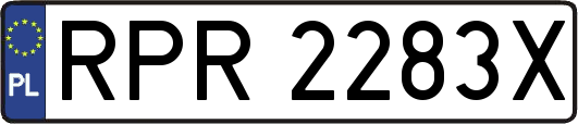 RPR2283X