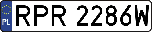 RPR2286W
