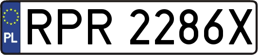 RPR2286X