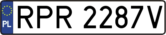 RPR2287V