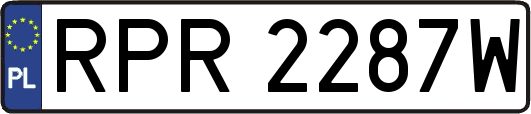 RPR2287W