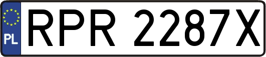 RPR2287X