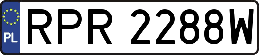 RPR2288W