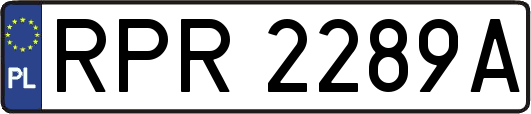 RPR2289A