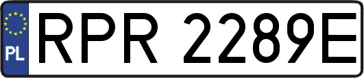 RPR2289E