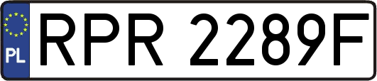 RPR2289F