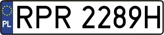 RPR2289H