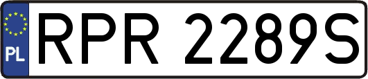RPR2289S