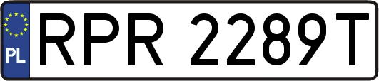 RPR2289T