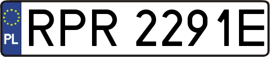 RPR2291E