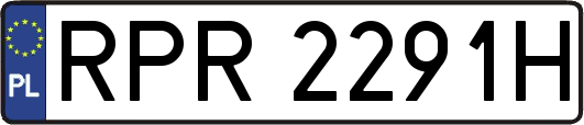 RPR2291H