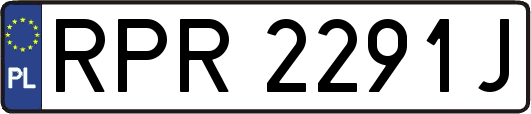 RPR2291J