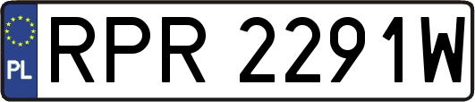 RPR2291W