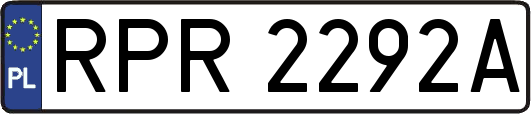 RPR2292A